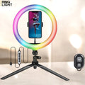 Mini Ring Light Bureau Télécommande | RingLight-Store