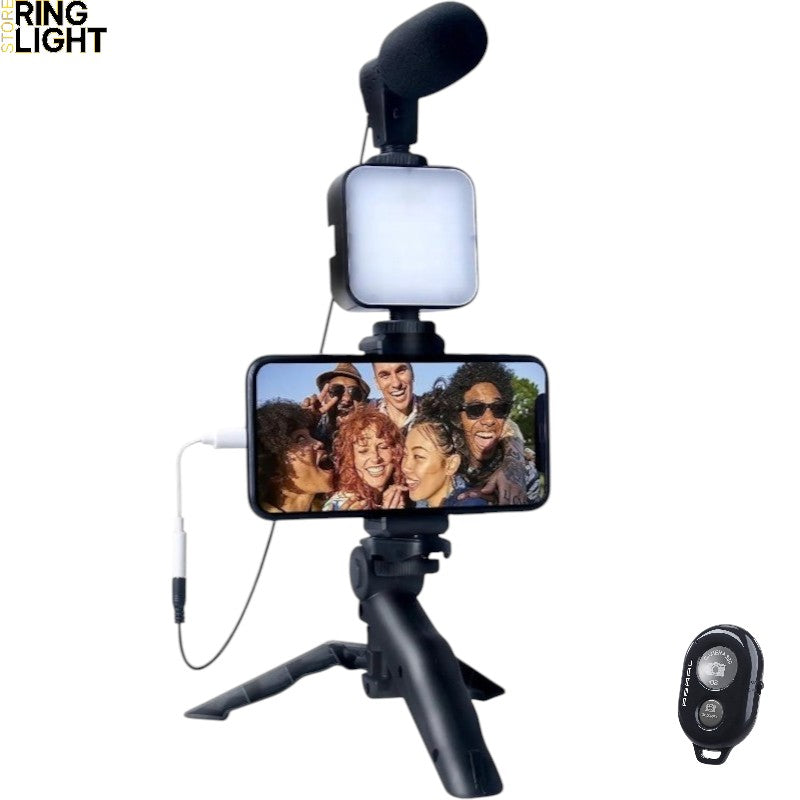 Mini Ring Light Total Max - Ring Light Store