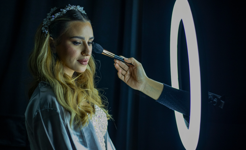 Ring Light Maquillage