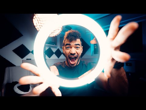 LES MEILLEURES RING LIGHTS POUR LES CRÉATEURS DE CONTENU SUR YOUTUBE