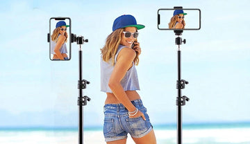 10 MEILLEURS TRÉPIEDS IPHONE & SMARTPHONE EN 2024 - RingLight-Store
