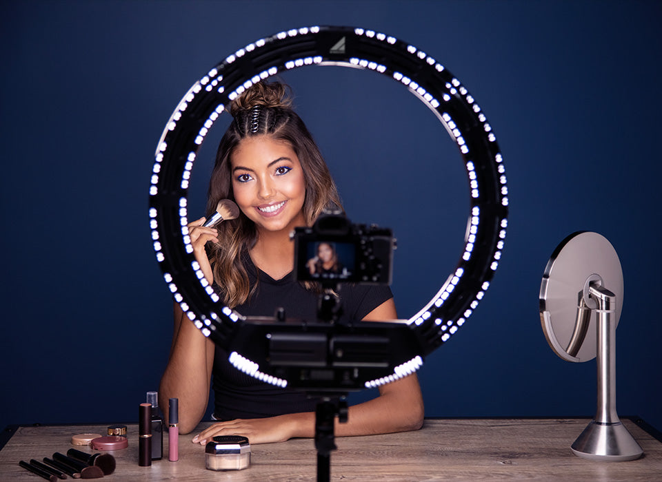 POURQUOI UNE RING LIGHT EST INDISPENSABLE POUR VOS VIDÉOS DE STREAMING EN DIRECT ?