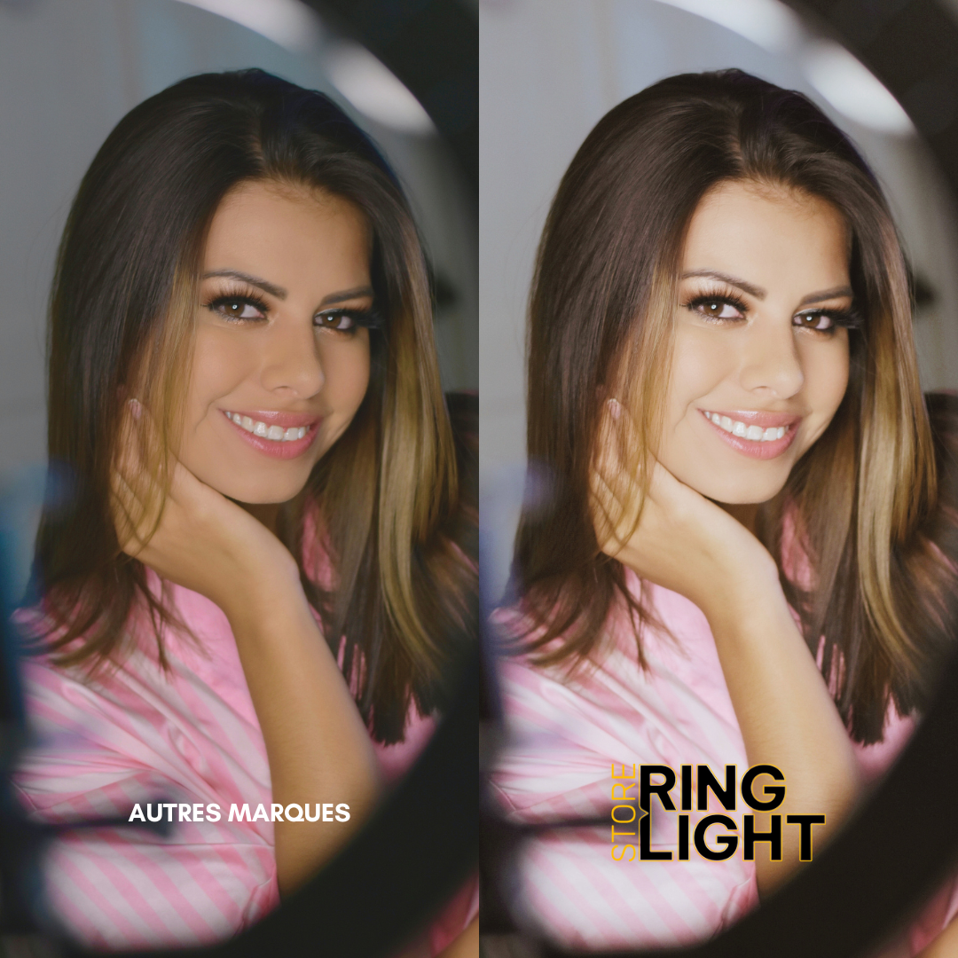 Mini Ring Light Total Max