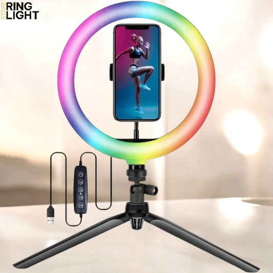 Mini Ring Light de Bureau | RingLight-Store