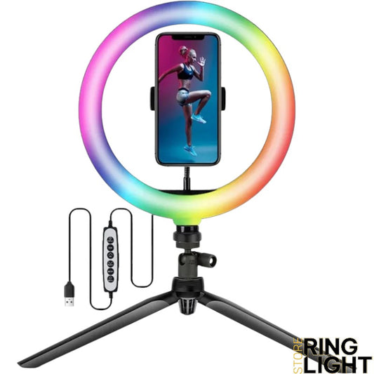 Mini Ring Light Bureau - Ring Light Store