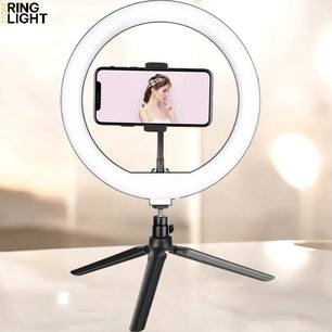 Mini Ring Light pour smartphone - Ring Light Store