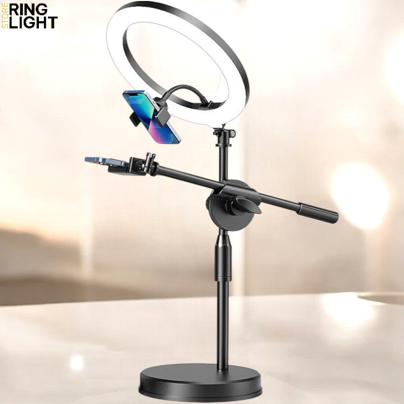 Mini Ring Light de Table - Ring Light Store