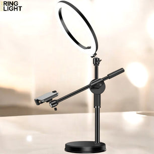 Mini Ring Light sur Table - Ring Light Store