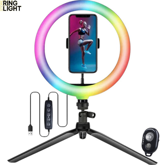 Mini Ring Light Bureau - Ring Light Store