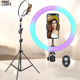 Ring Light Couleurs Professionnelles - Ring Light Store