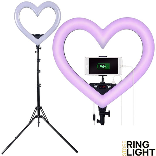 Ring Light Pro Coeur - Ring Light Store