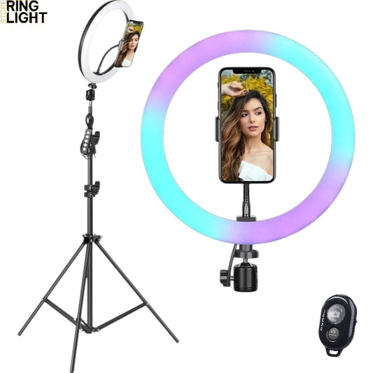 Ring Light Couleurs Télécommande - Ring Light Store