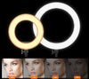 Trépied Téléphone Ring Light Reflex Orange - RingLight-Store