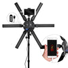 Trépied Smartphone Tubes Lumineux Professionnel Ring Light - RingLight-Store
