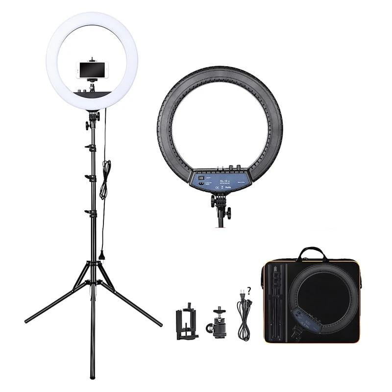 Ring Light Trépied Lumineux Professionnel Luxe - RingLight-Store